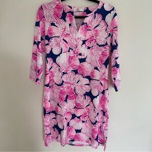 Aryeh Palm/Shell Dress